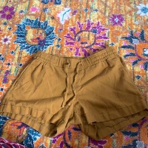 Old navy shorts, barely worn